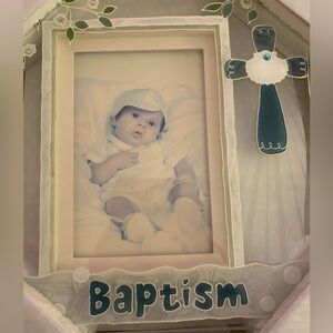 Baptism picture frame by Gift Alliance Inc.